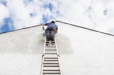 Peinture extérieure à Olmeto — façades et ravalement
